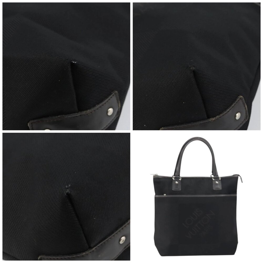LOUIS VUITTON Damier Geant Kugar Tote Bag Black - Picture 11 of 15